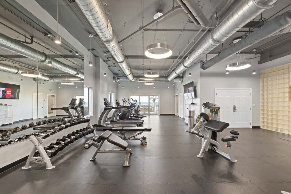 Fitness center
